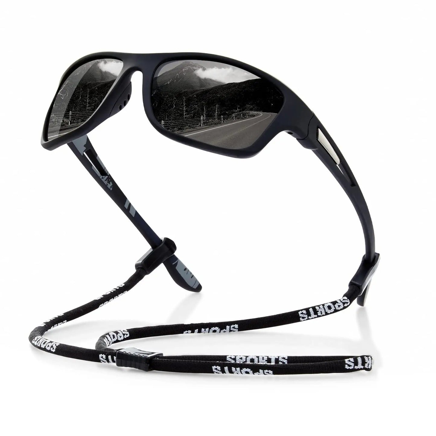 Nokmo | Men's Sport Sunglasses with Polarized Lenses