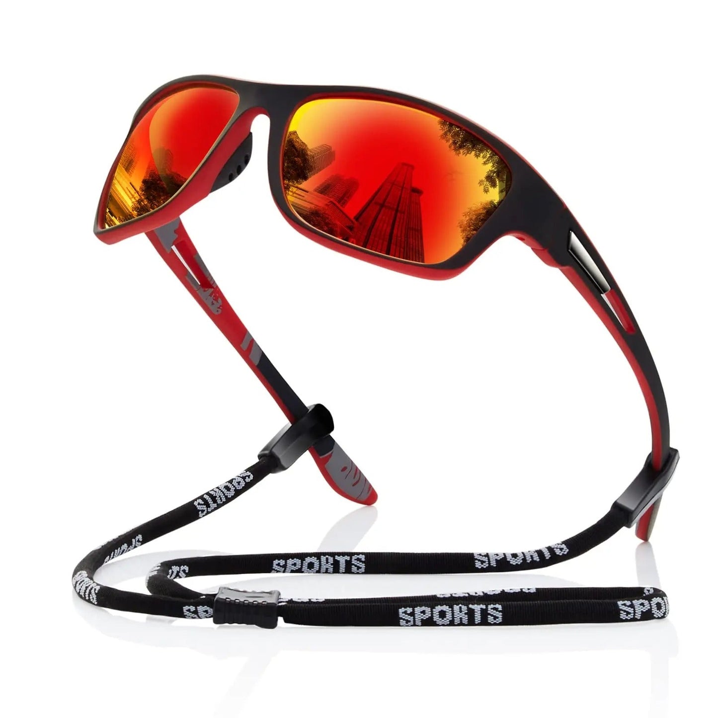 Nokmo | Men's Sports Sunglasses with UV400 Polarized Lenses