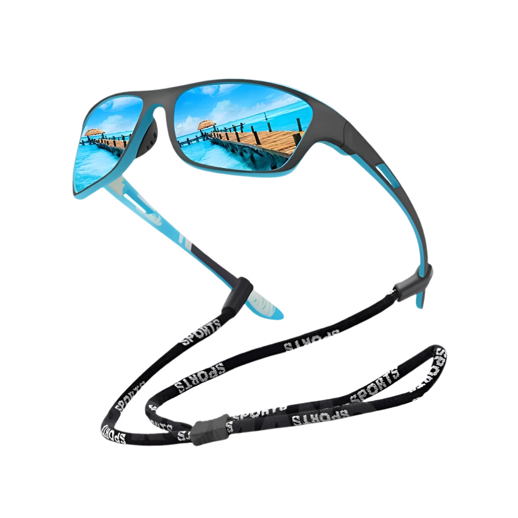 Nokmo | Men's Sports Sunglasses with UV400 Polarized Lenses