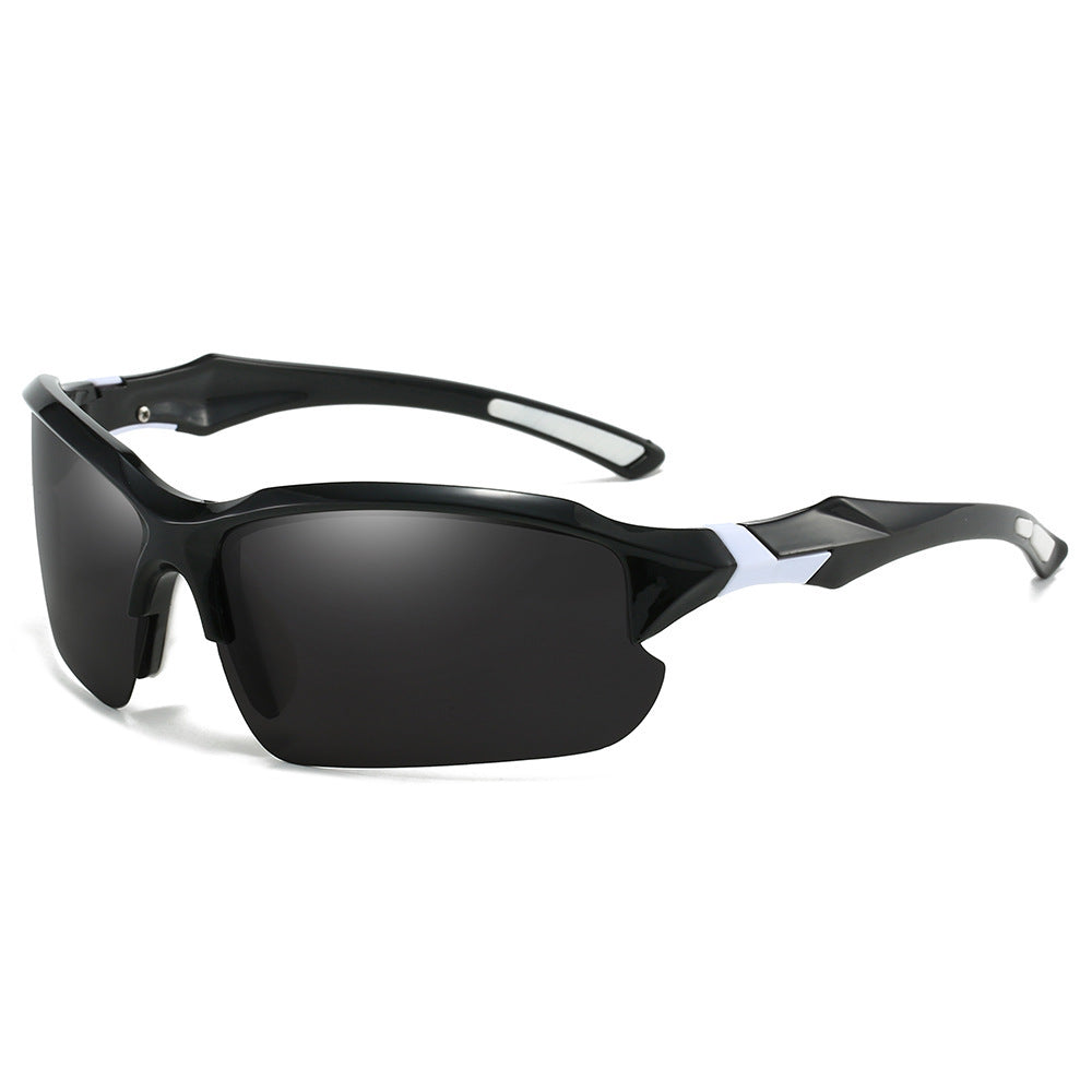 Nokmo | Men's Sports Sunglasses with Wrap-Around Style