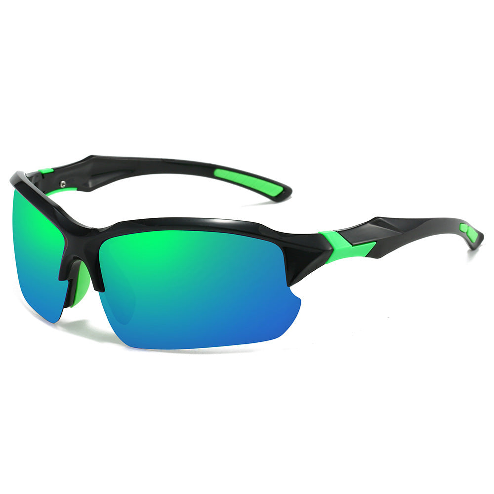Nokmo | Men's Sports Sunglasses with Wrap-Around Style