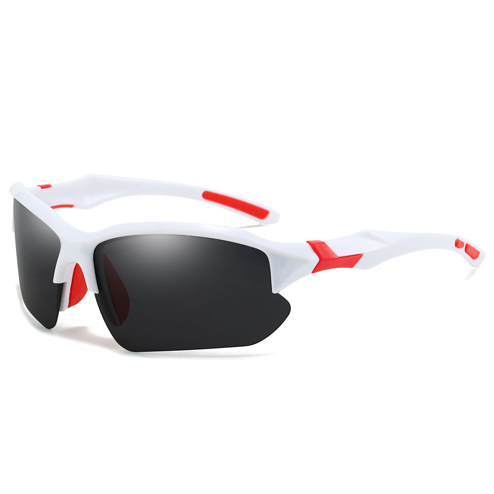 Nokmo | Men's Sports Sunglasses with Wrap-Around Style