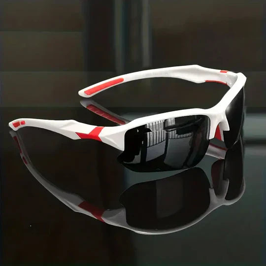 Nokmo | Men's Sports Sunglasses with Wrap-Around Style