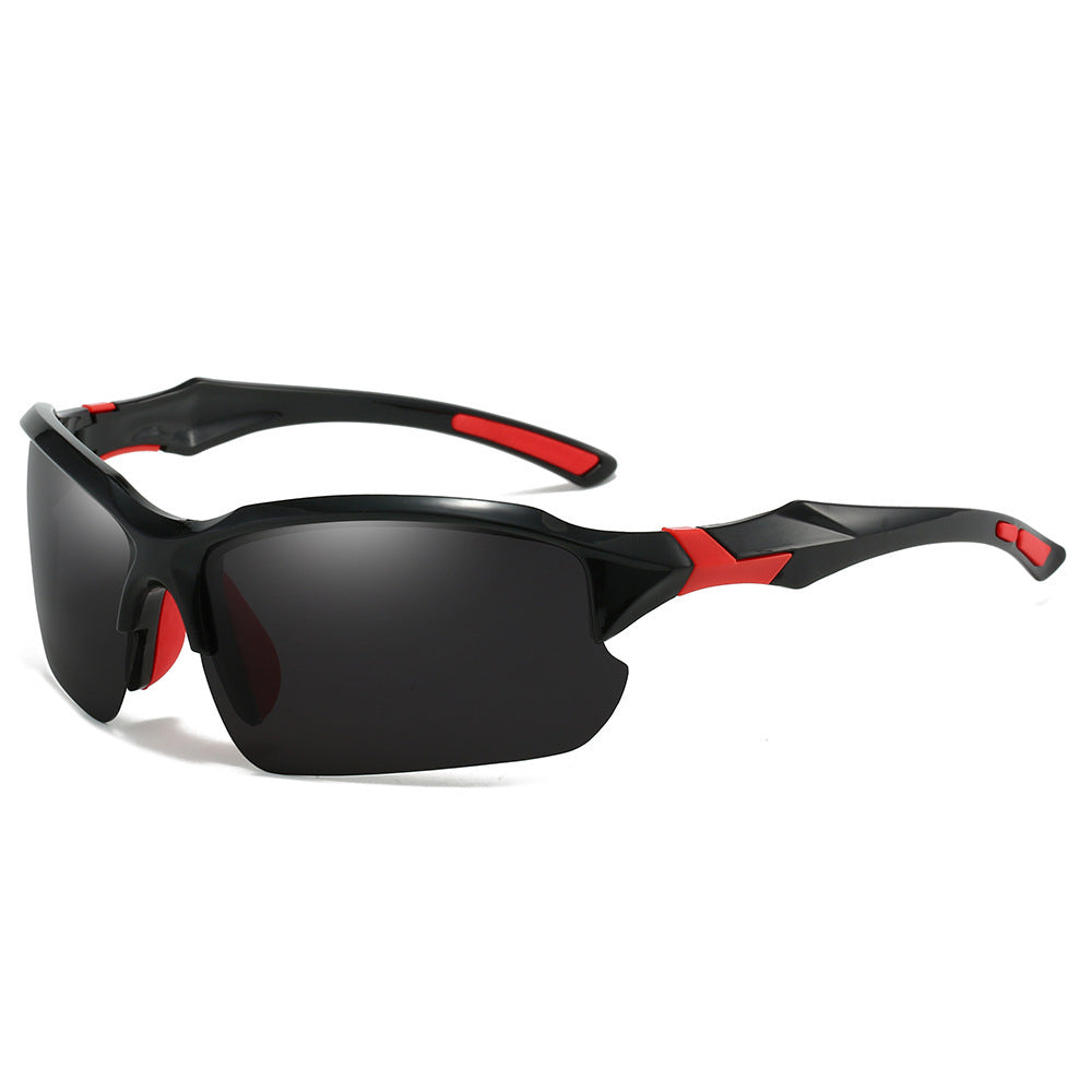 Nokmo | Men's Sports Sunglasses with Wrap-Around Style