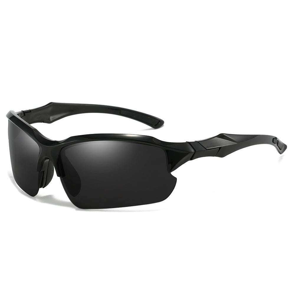 Nokmo | Men's Sports Sunglasses with Wrap-Around Style