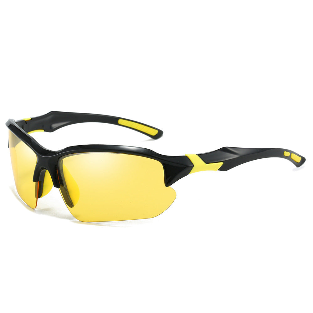 Nokmo | Men's Sports Sunglasses with Wrap-Around Style