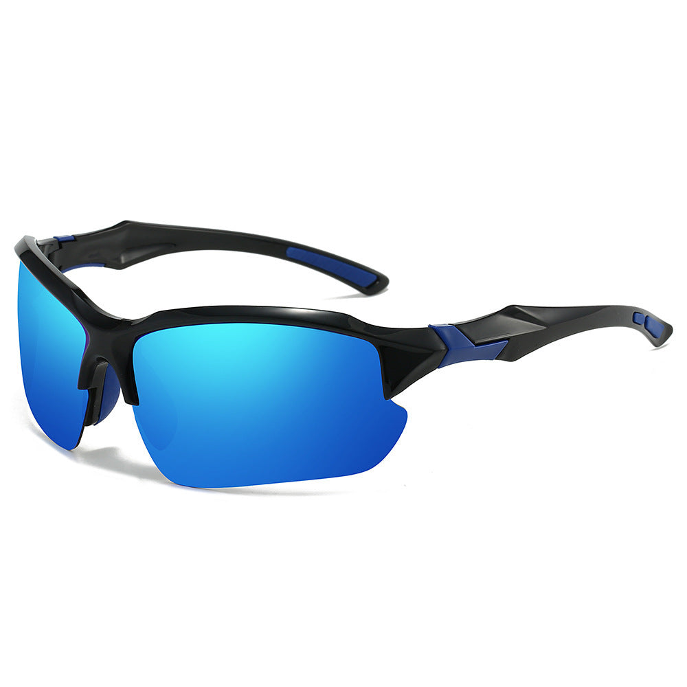 Nokmo | Men's Sports Sunglasses with Wrap-Around Style