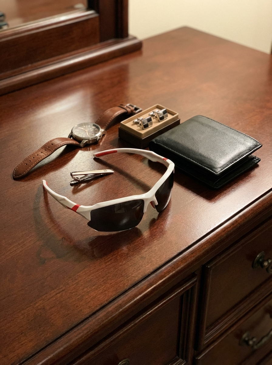 Nokmo | Men's Sports Sunglasses with Wrap-Around Style