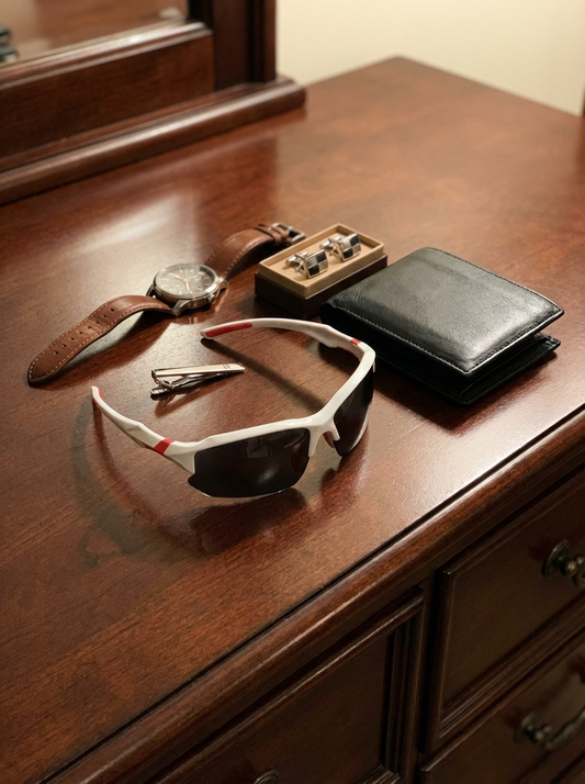 Nokmo | Men's Sports Sunglasses with Wrap-Around Style
