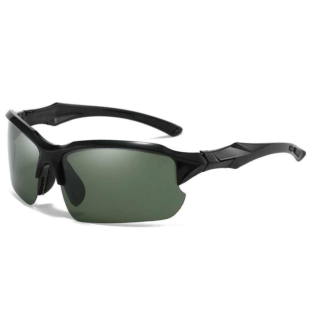 Nokmo | Men's Sports Sunglasses with Wrap-Around Style