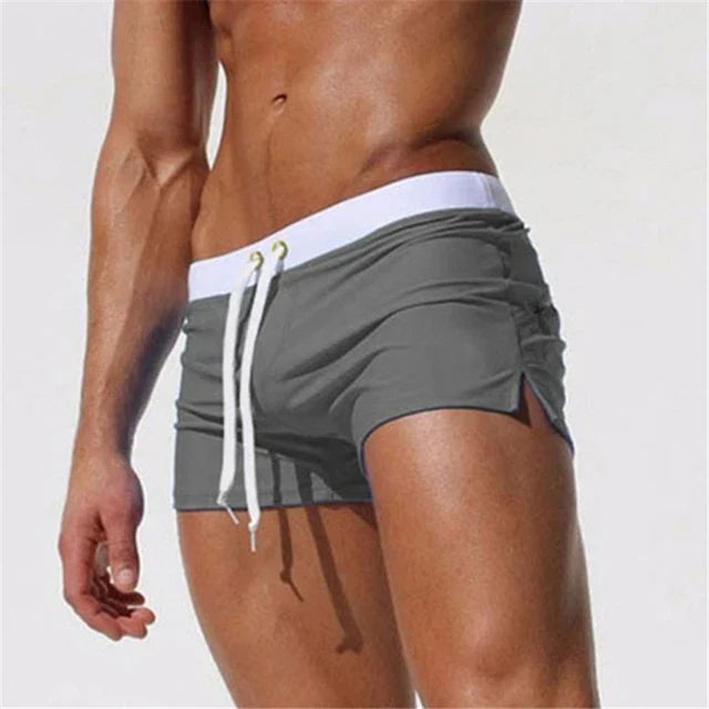 Nokmo | Men's Swim Shorts with Adjustable Drawstring