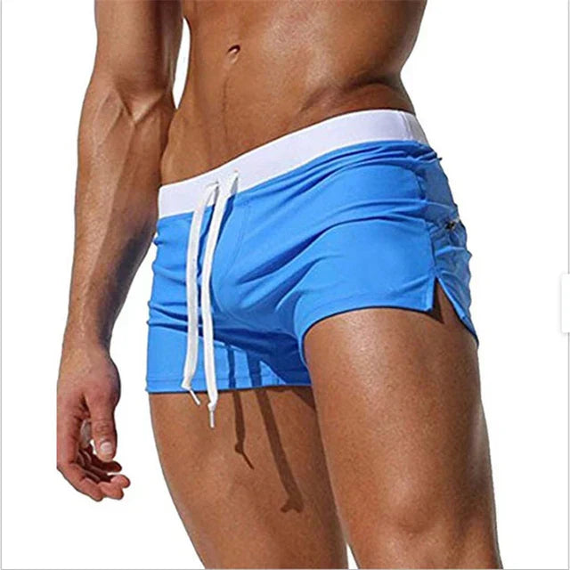 Nokmo | Men's Swim Shorts with Adjustable Drawstring
