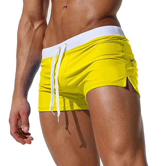 Nokmo | Men's Swim Shorts with Adjustable Drawstring