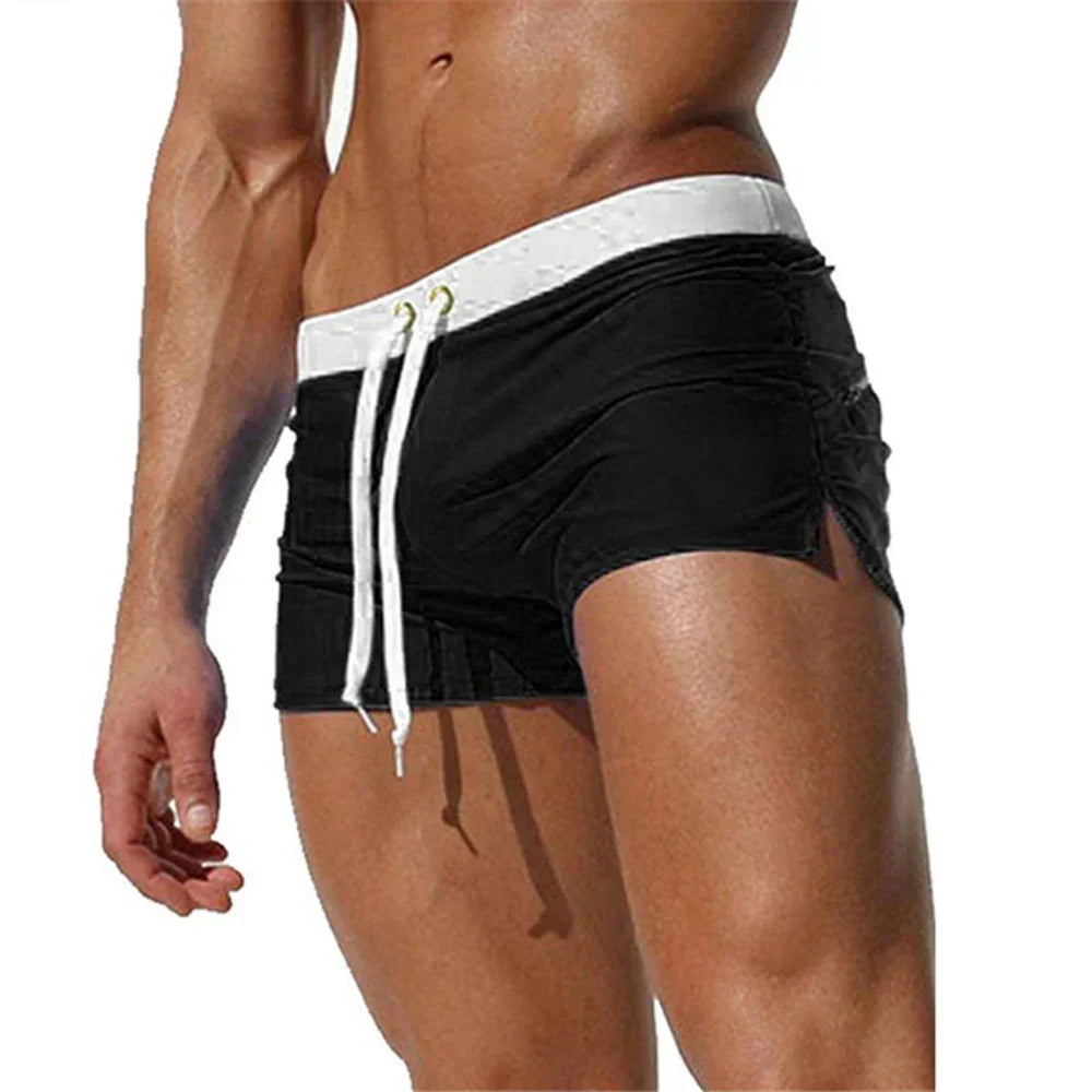 Nokmo | Men's Swim Shorts with Adjustable Drawstring