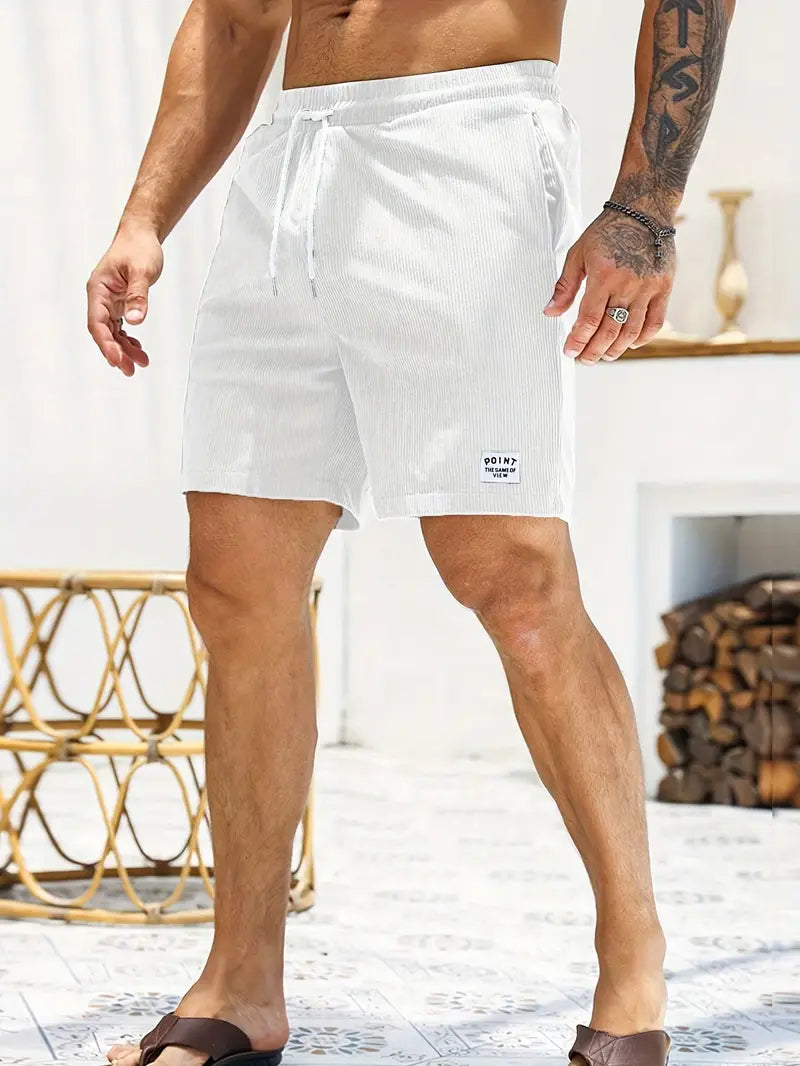 Nokmo | Men's Swim Shorts with Ribbed Texture