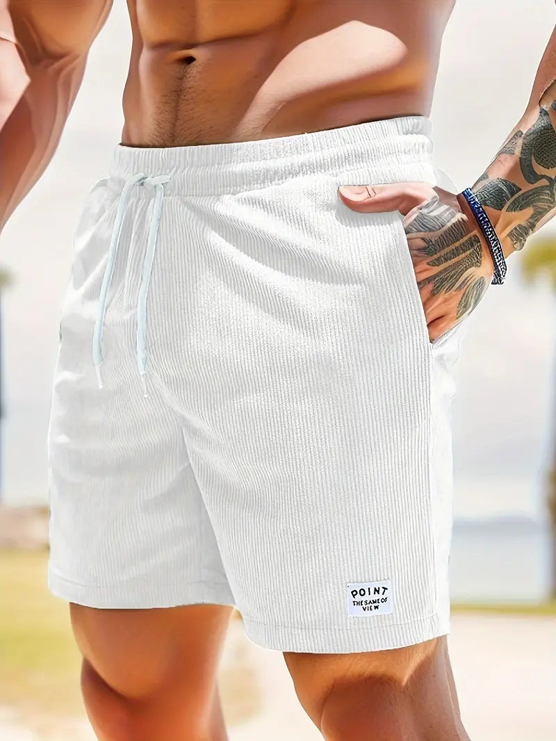 Nokmo | Men's Swim Shorts with Ribbed Texture
