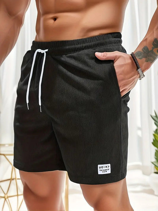 Nokmo | Men's Swim Shorts with Ribbed Texture