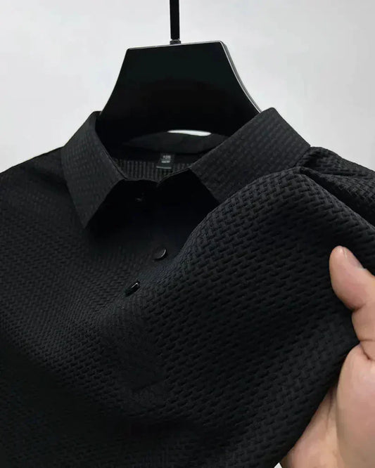 Nokmo | Men's Textured Polo Shirt