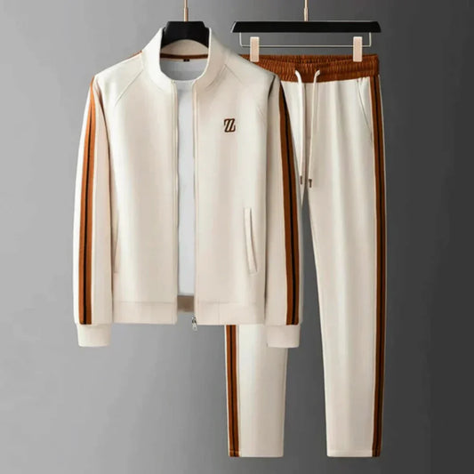 Nokmo | Men's Tracksuit with Side Stripes