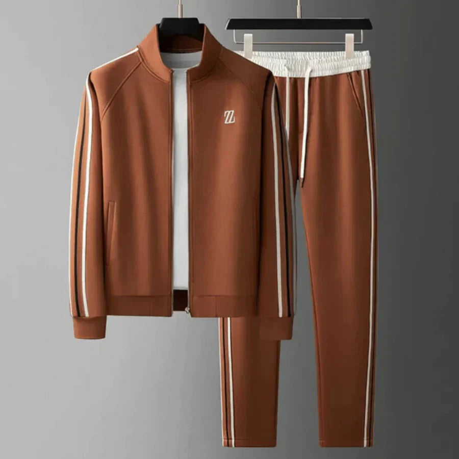 Nokmo | Men's Tracksuit with Side Stripes