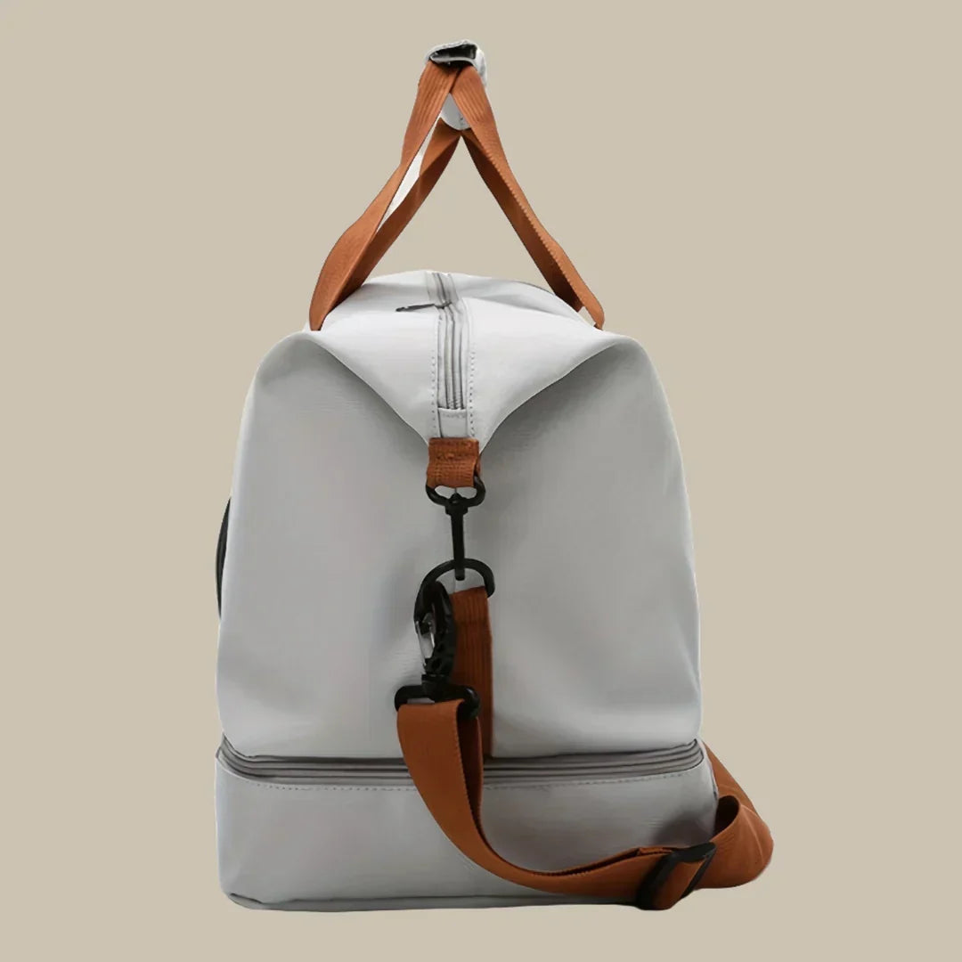 Nokmo | Men's Travel Duffel Bag with Shoe Compartment