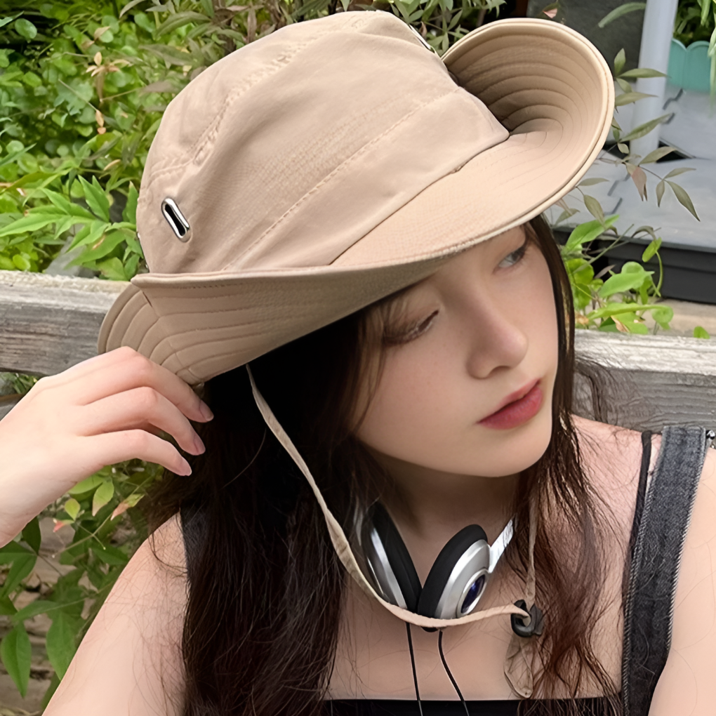Nokmo | Men's UV Protection Bucket Hat Wide Brim
