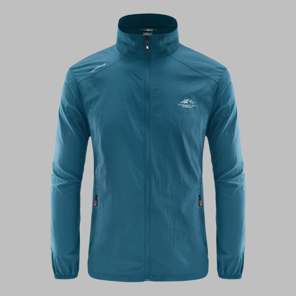 Nokmo | Men's Windbreaker - Lightweight Breathable