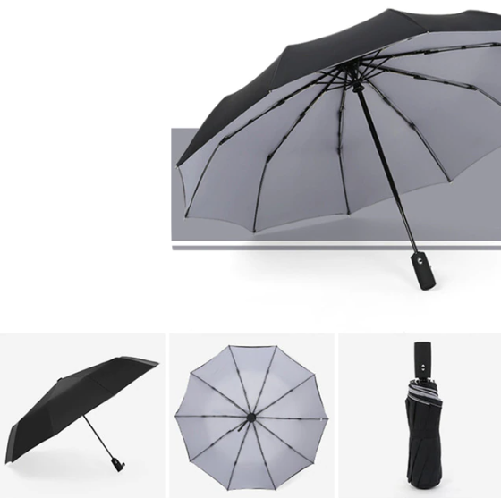 Nokmo | Men's Windproof Folding Umbrella with Automatic Open