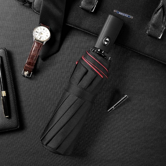 Nokmo | Men's Windproof Folding Umbrella with Automatic Open