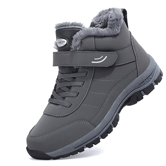 Nokmo | Men's Winter Snow Boots with Fur Lining