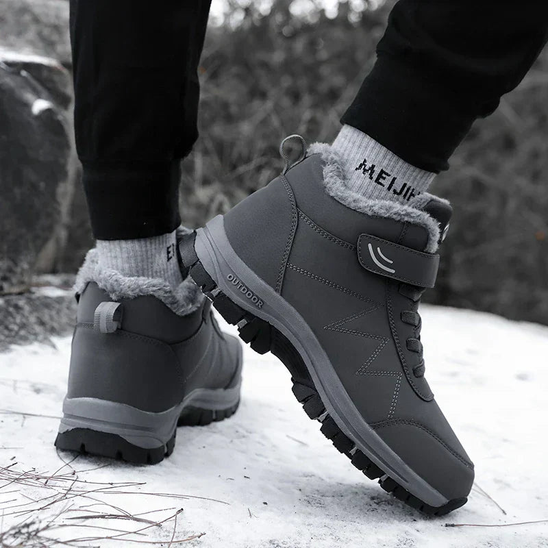 Nokmo | Men's Winter Snow Boots with Fur Lining
