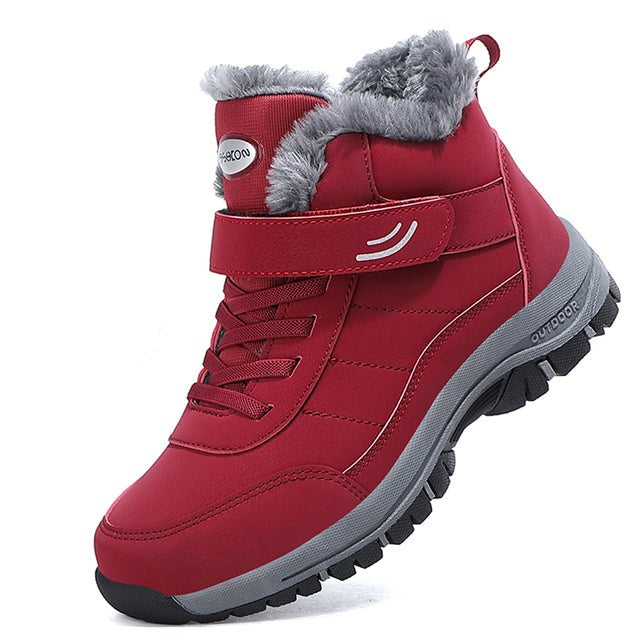 Nokmo | Men's Winter Snow Boots with Fur Lining
