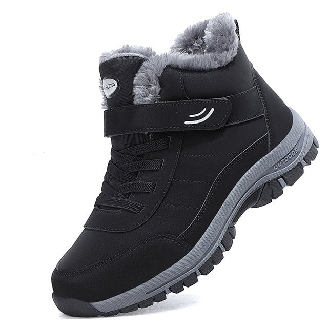 Nokmo | Men's Winter Snow Boots with Fur Lining
