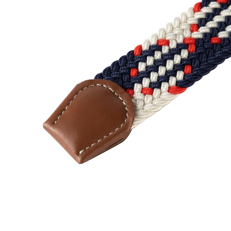 Nokmo | Men's Woven Elastic Belt with D-Ring Buckle