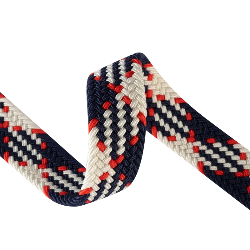Nokmo | Men's Woven Elastic Belt with D-Ring Buckle