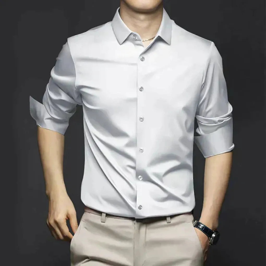 Nokmo | Men's Wrinkle-Resistant Dress Shirt