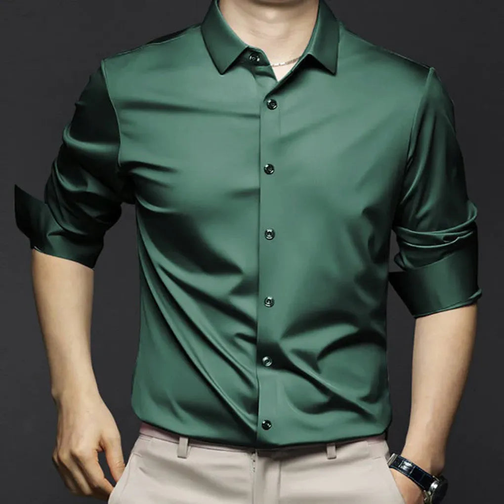 Nokmo | Men's Wrinkle-Resistant Dress Shirt