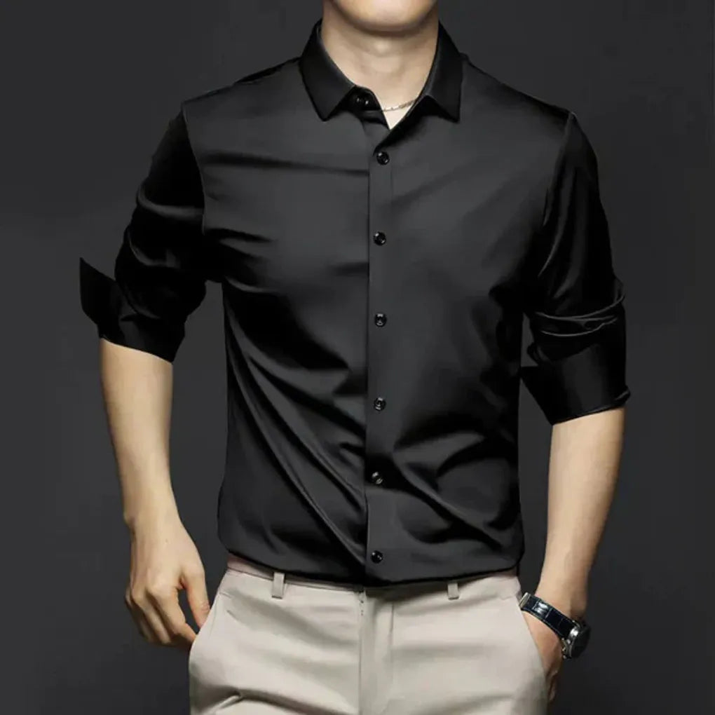 Nokmo | Men's Wrinkle-Resistant Dress Shirt