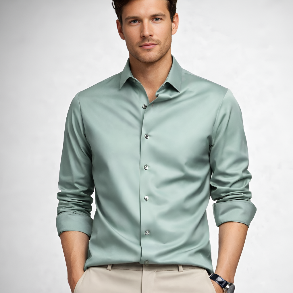 Nokmo | Men's Wrinkle-Resistant Dress Shirt