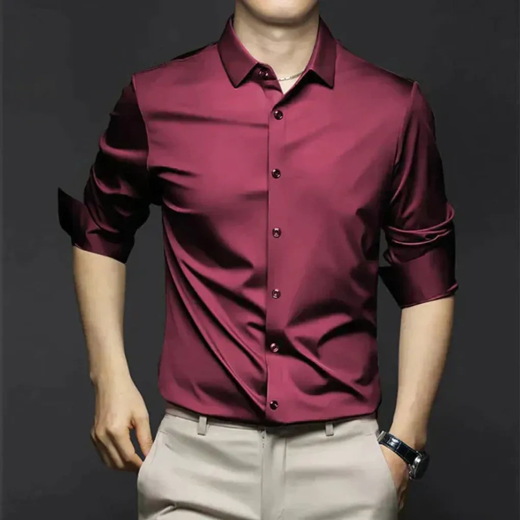 Nokmo | Men's Wrinkle-Resistant Dress Shirt