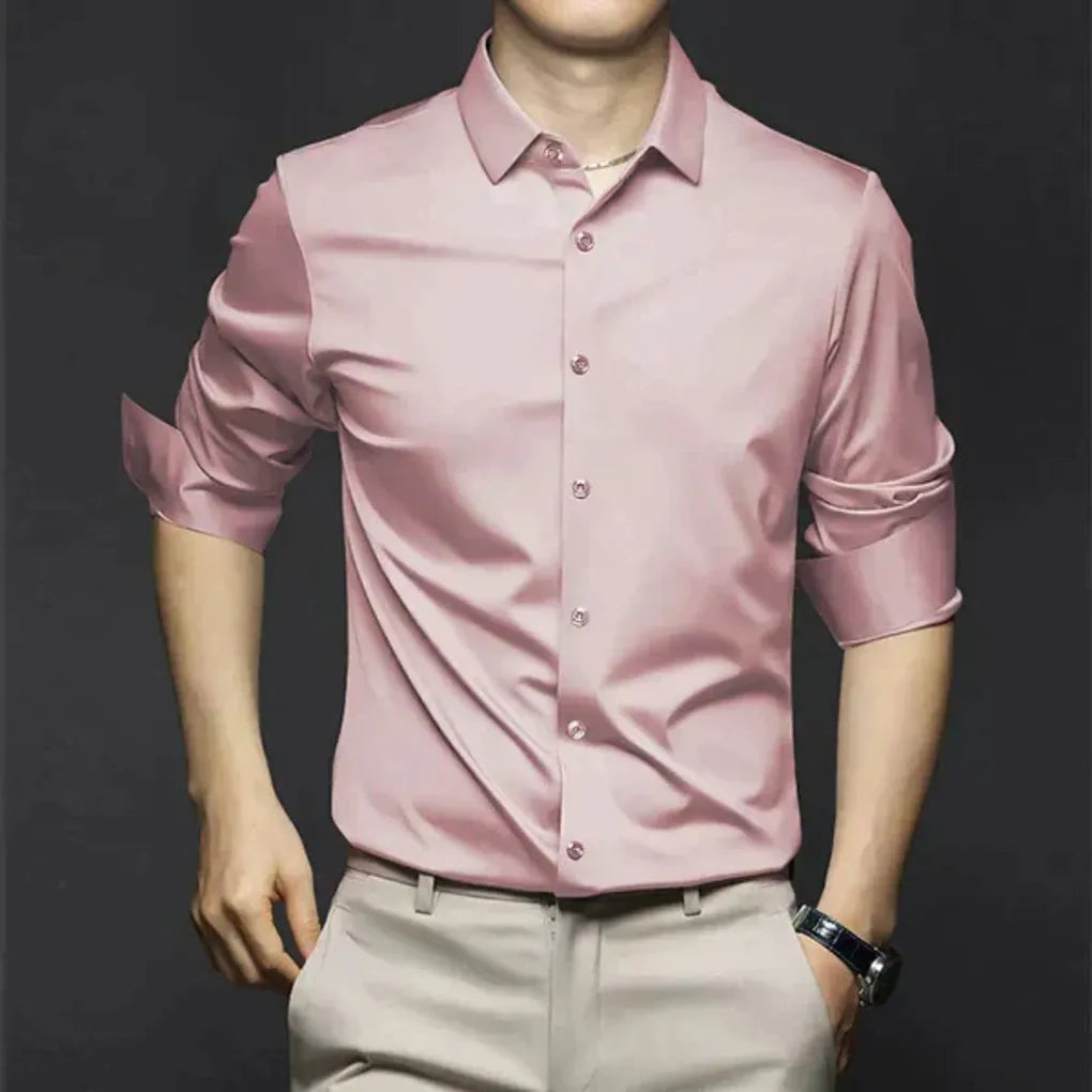 Nokmo | Men's Wrinkle-Resistant Dress Shirt