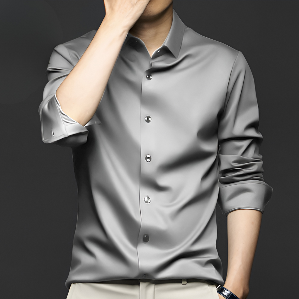 Nokmo | Men's Wrinkle-Resistant Dress Shirt