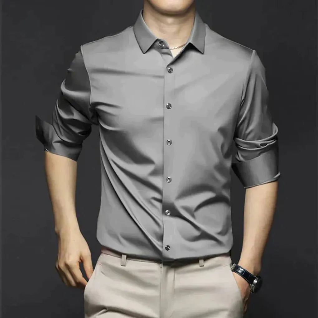 Nokmo | Men's Wrinkle-Resistant Dress Shirt