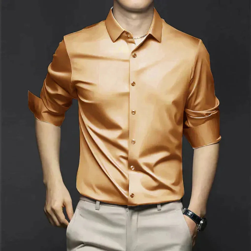 Nokmo | Men's Wrinkle-Resistant Dress Shirt