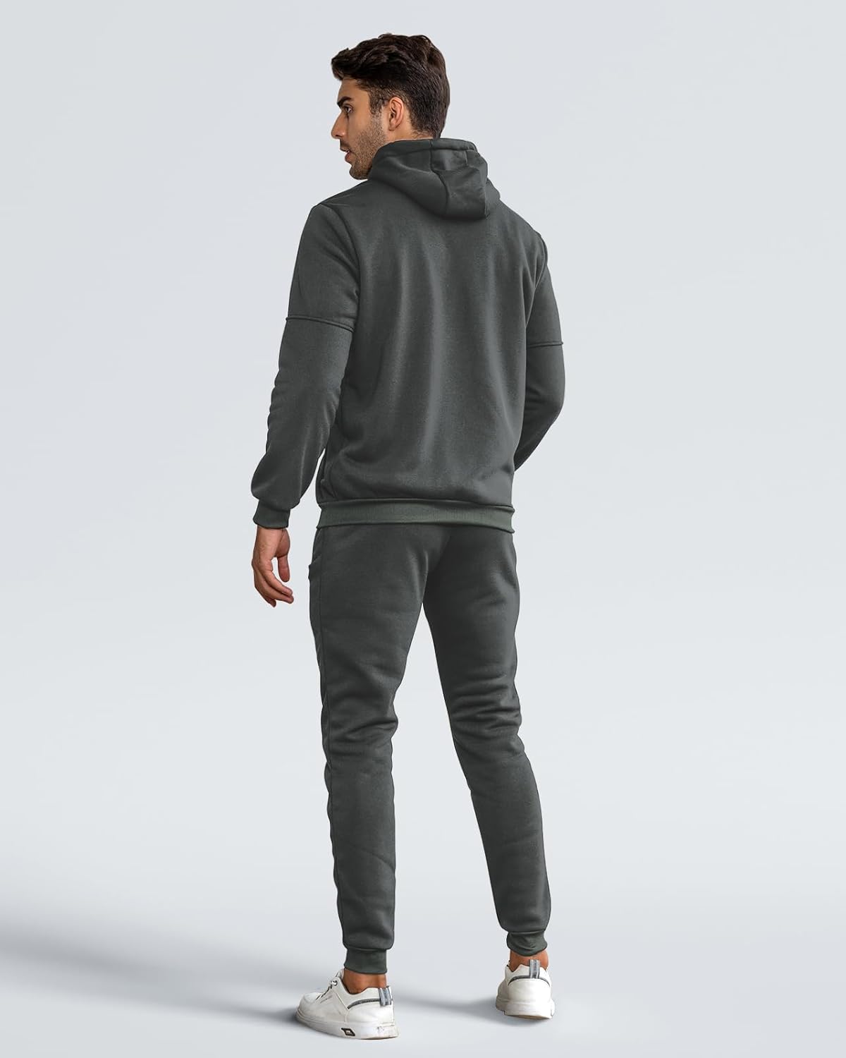 Nokmo | Men's Zip-Up Hoodie and Jogger Tracksuit