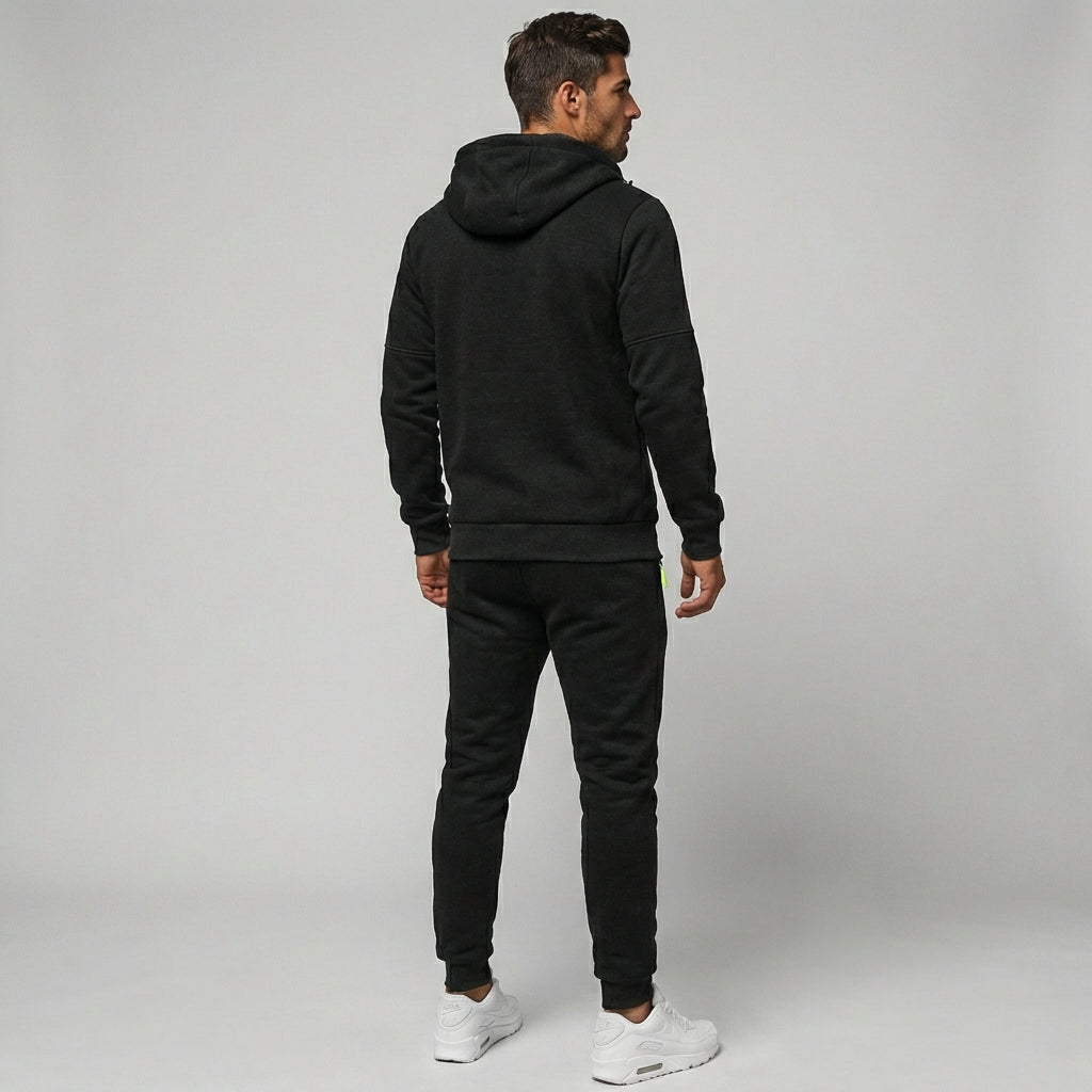 Nokmo | Men's Zip-Up Hoodie and Jogger Tracksuit