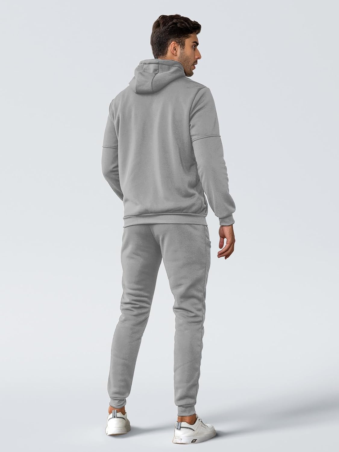 Nokmo | Men's Zip-Up Hoodie and Jogger Tracksuit