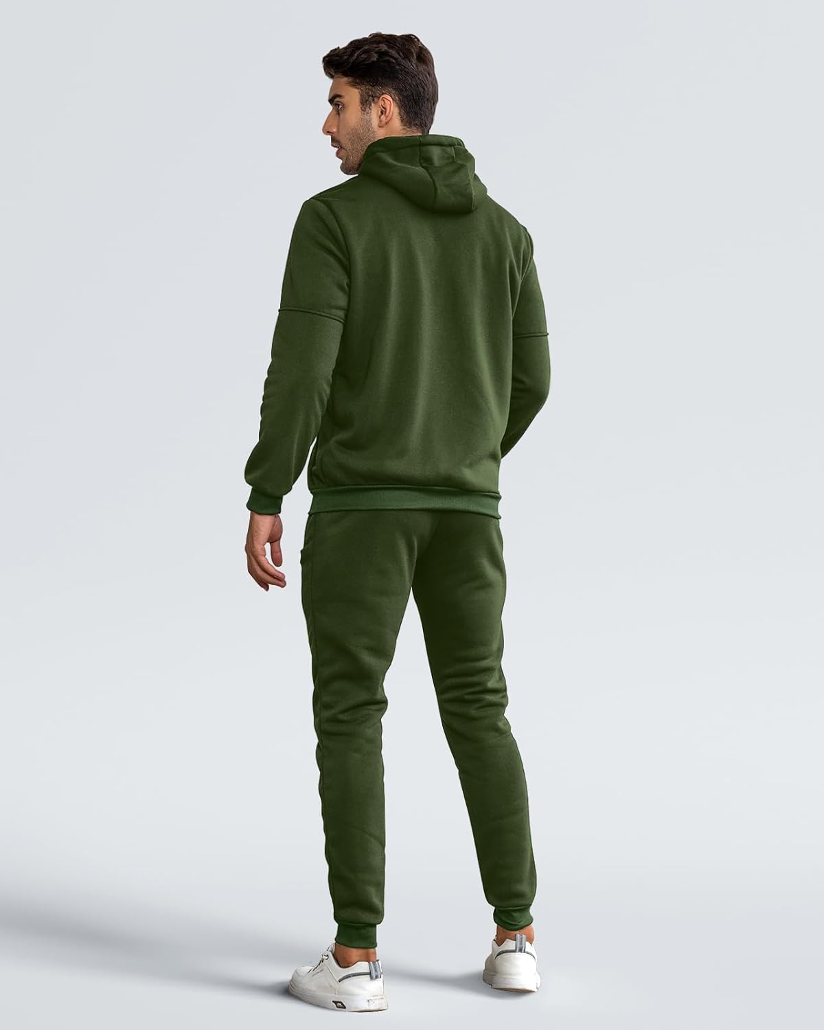 Nokmo | Men's Zip-Up Hoodie and Jogger Tracksuit