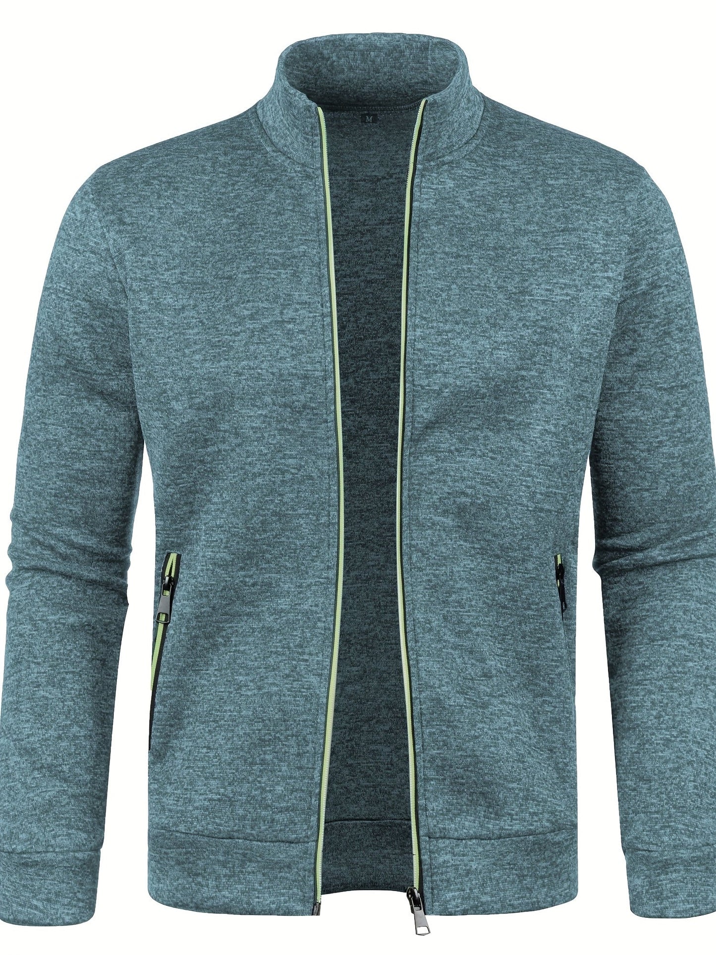 Nokmo | Men's Zip-Up Jacket with Stand Collar