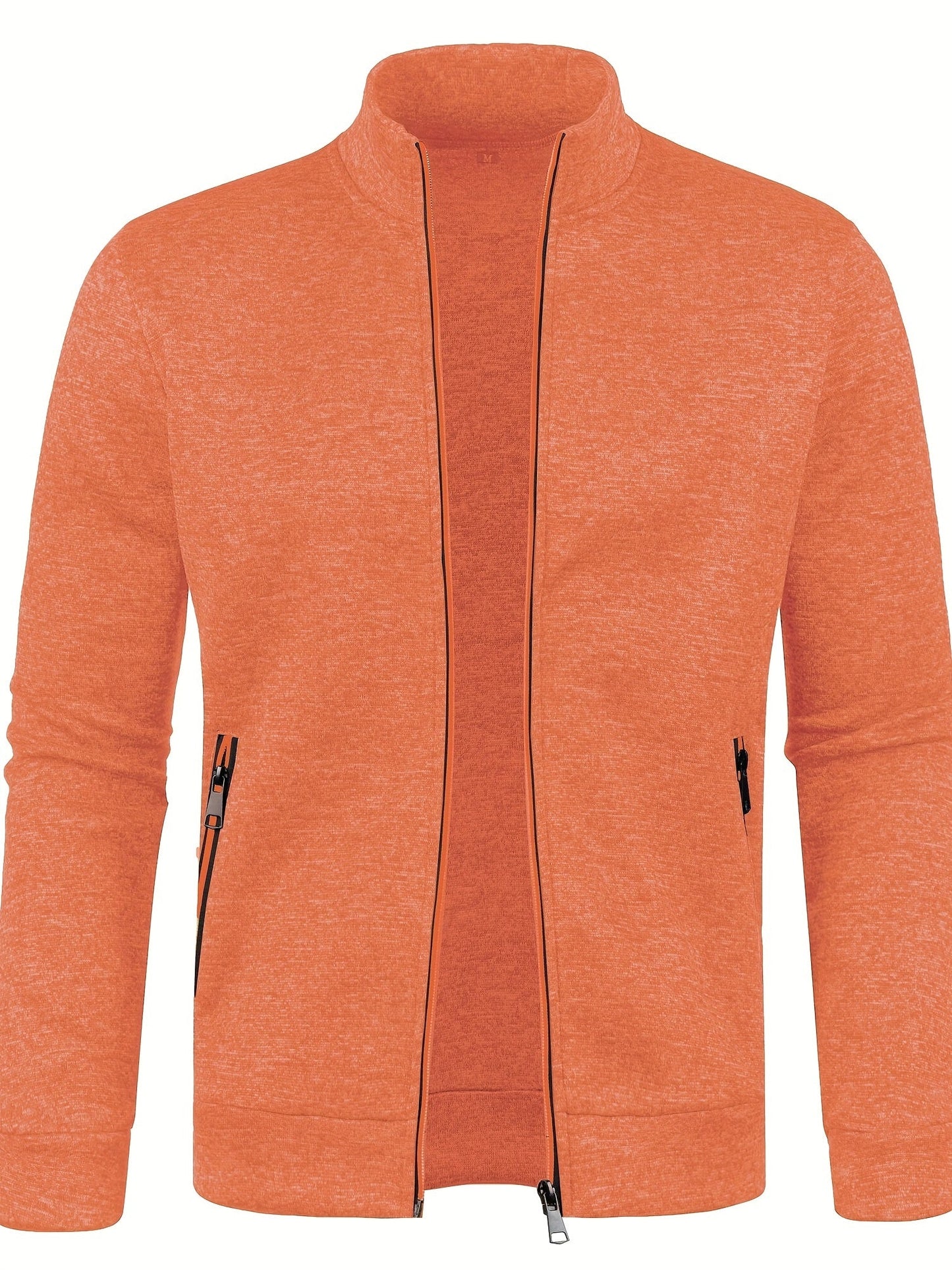 Nokmo | Men's Zip-Up Jacket with Stand Collar